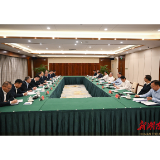 沈晓明毛伟明与吉利集团董事长李书福一行会谈