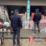 小横垅乡：改善商铺环境面貌 助力优化营商环境