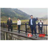 统溪河镇：进站学习会议精神  实地视察民生项目