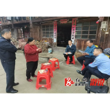 三江镇：敲门入户“零距离” 反诈宣传“不停歇”