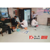 县民政局开展残疾人免费假肢适配取模公益活动