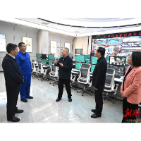 沈晓明调研怀化经济社会发展情况