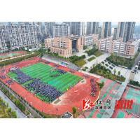圣达学校2024年第七届中小学生田径运动会开幕