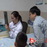 关注儿童身高 携手共赢未来——“中国儿童生长发育健康传播行动”走进我县人民医院