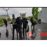 溆浦县城乡水务有限公司举行反恐演习，全力保障供水安全