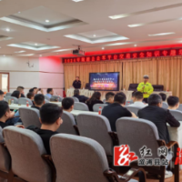 县机关事务中心：以案说法 筑牢公车出行安全防线