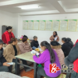 大江口镇社工站开展长者健康知识提升小组活动