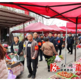 祖师殿镇：治安巡逻保平安