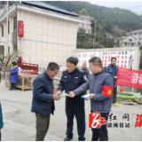 沿溪乡：借赶集之时 开展生态环保宣传