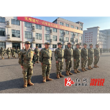 三江镇:夯实“专武”基础  建强基层武装