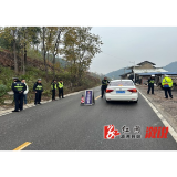 福地怀化·温暖溆浦｜舒溶溪乡：持续开展联合执法  为冬季道路交通安全保驾护航