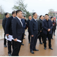 杨廉喜调研水利国债项目、幸福河湖建设、河道清障工作并召开座谈会