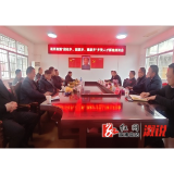 振兴家乡话发展，共创营商新局面——祖师殿镇召开“迎老乡、回故乡、建家乡”新春座谈会