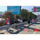 三江镇：年后环卫大整治 新年新貌新开局