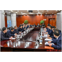 为高质量发展提供有力金融支撑 黎春秋赴工行湖南省分行对接工作