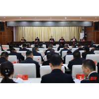 全县党务工作会议召开