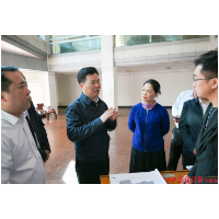 黎春秋调研市创新创业孵化基地建设及重点民生实事工作时要求：用心用情推进民生实事落地见效 不断满足人民对美好生活的向往
