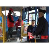 拒乘“摩的”协同治理——县交通运输局执法大队开展摩托车非法载客交通安全劝导