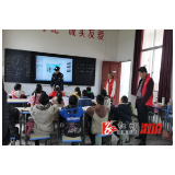 观音阁镇：交通宣讲进乡村  筑牢道路安全线