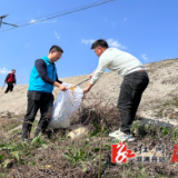 祖师殿镇：世界水日▪中国水周，携手共护母亲河