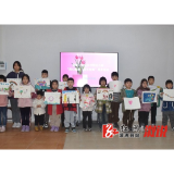 大江口镇：开展“用心感恩 动手绘画”文明实践活动