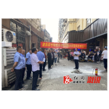 县市场服务中心：积极开展消防暨反恐演练筑牢市场管理安全防线