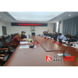 中铁建发展集团有限公司来城投公司洽谈农村供水项目