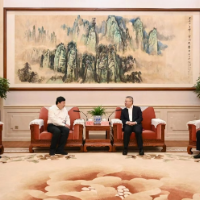 沈晓明毛伟明与张智刚一行会谈