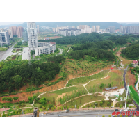 市民休闲好去处 城市品质再提升 怀化城区四大公园建成正式开放