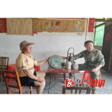 致敬！两丫坪镇热心村民支持军事文物征集工作