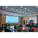 溆浦县组织科企参加湖南农大“市校合作”对接会