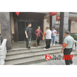 卢峰镇：开展美丽庭院评比，以家庭“小美”汇聚村庄“大美”