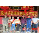 大江口镇：喜报上门鼓干劲，情系军属暖人心