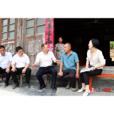 郑湘到乡镇调研并下沉接访