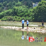 统溪河镇：严厉打击非法捕鱼，共建绿色生态家园
