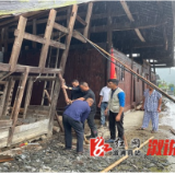 大江口镇：闻“汛”而动 保护群众生命财产安全