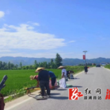 水东镇：路灯亮化暖民心 照亮群众幸福路