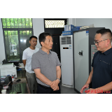 许忠建在沅陵县乡镇督导检查工作