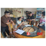 溆浦县商务局：联合开展醇基燃料整治行动