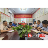 溆浦县应急管理局开展安全生产“面对面”谈心谈话，深化企业安全意识