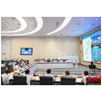 沈晓明：牢固树立人民至上生命至上理念 一鼓作气夺取防汛抗灾全面胜利
