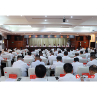 推动反馈问题整改真正清零、无反弹——县委工作调度会召开