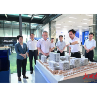 沈晓明调研装配式建筑产业、工程机械产业发展