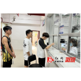 低庄镇：响应入伍号召 开展初审初检工作