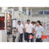 沿溪乡：外出招商引“活水”凝心聚力促发展