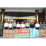 郑湘、杨廉喜等县领导开展“八一”走访慰问活动