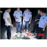 水东镇：巡河定频不定时，严厉打击非法捕鱼
