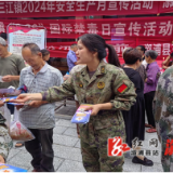 三江镇：征兵宣传工作展新姿 乡镇赶集日成新舞台