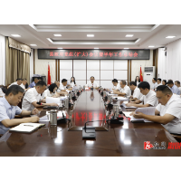 县政府党组（扩大）会议暨半年工作总结会召开