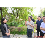 黎春秋在中方县调研第五届省旅发大会观摩项目筹备工作